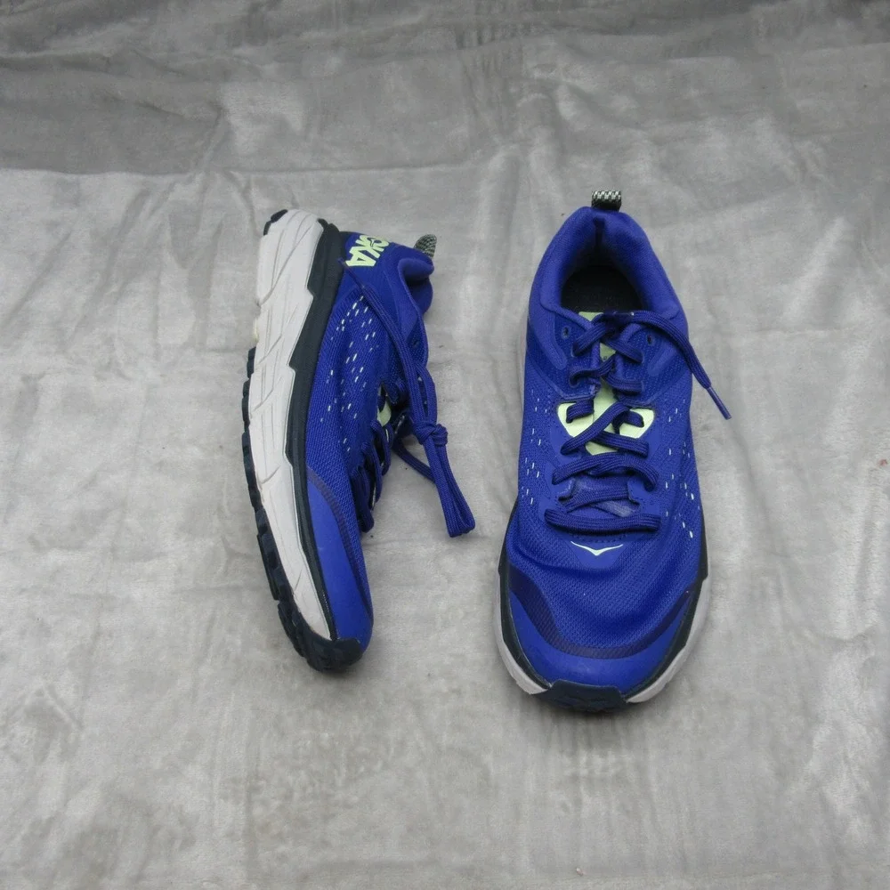 Hoka Women 9B Shoes Blue Challenger ATR 6 Running‎ Trail Lightweight Active Jog